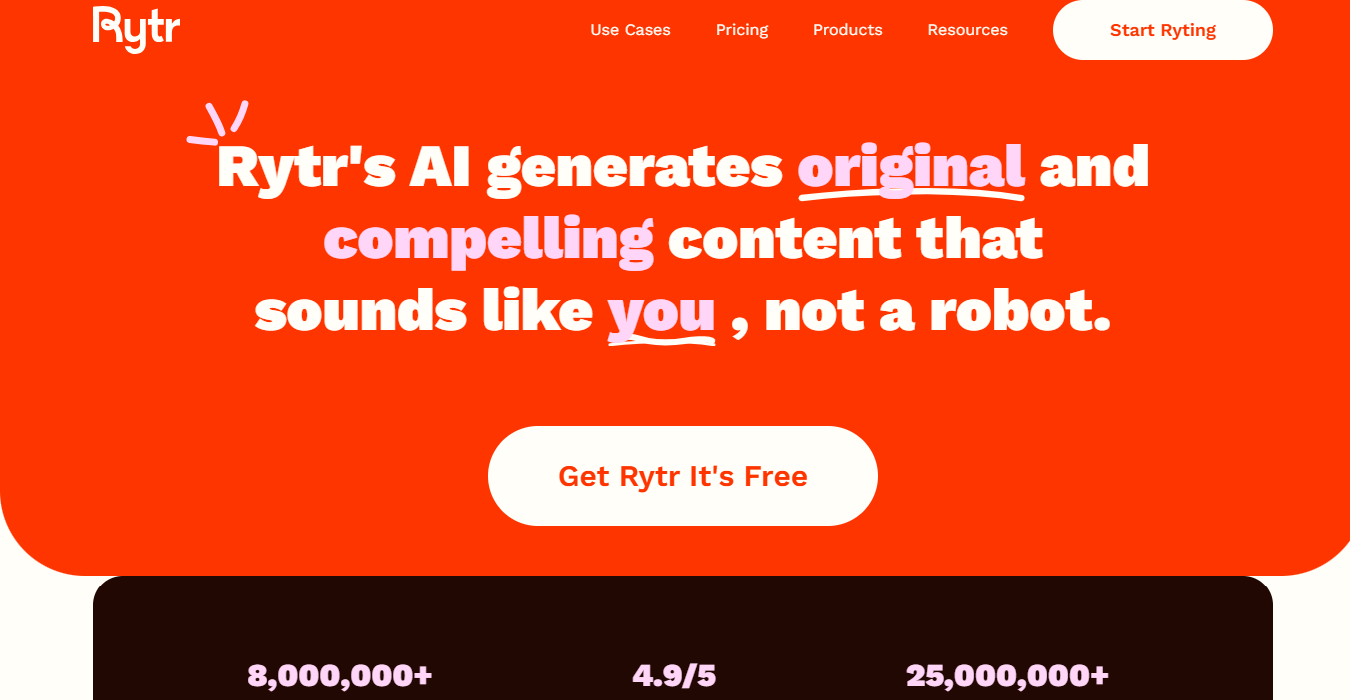 Rytr featured