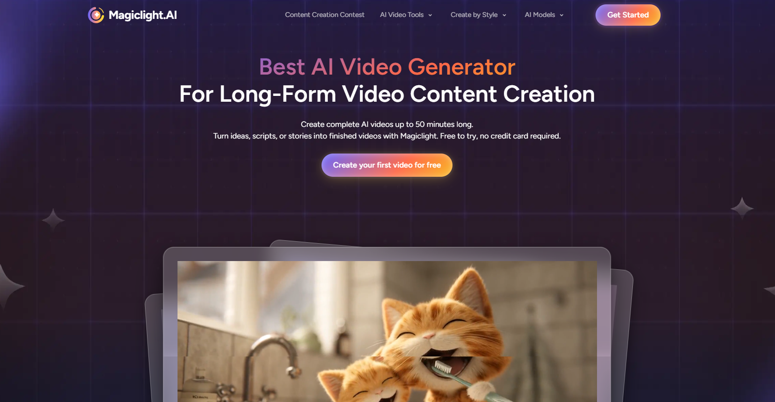 Magiclight.AI featured