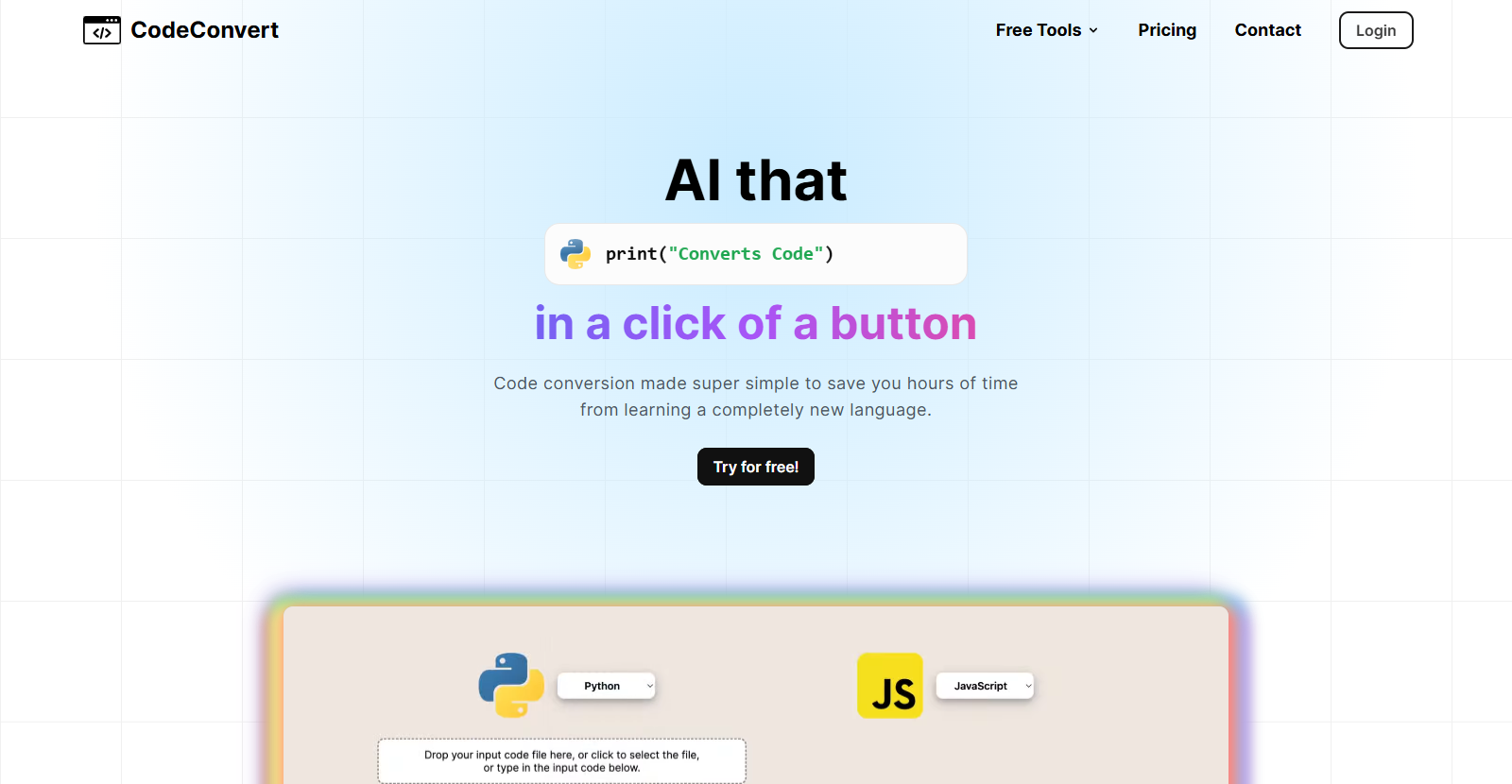 CodeConvert AI featured