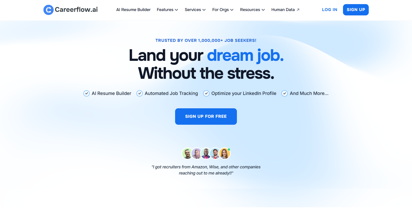 Careerflow featured