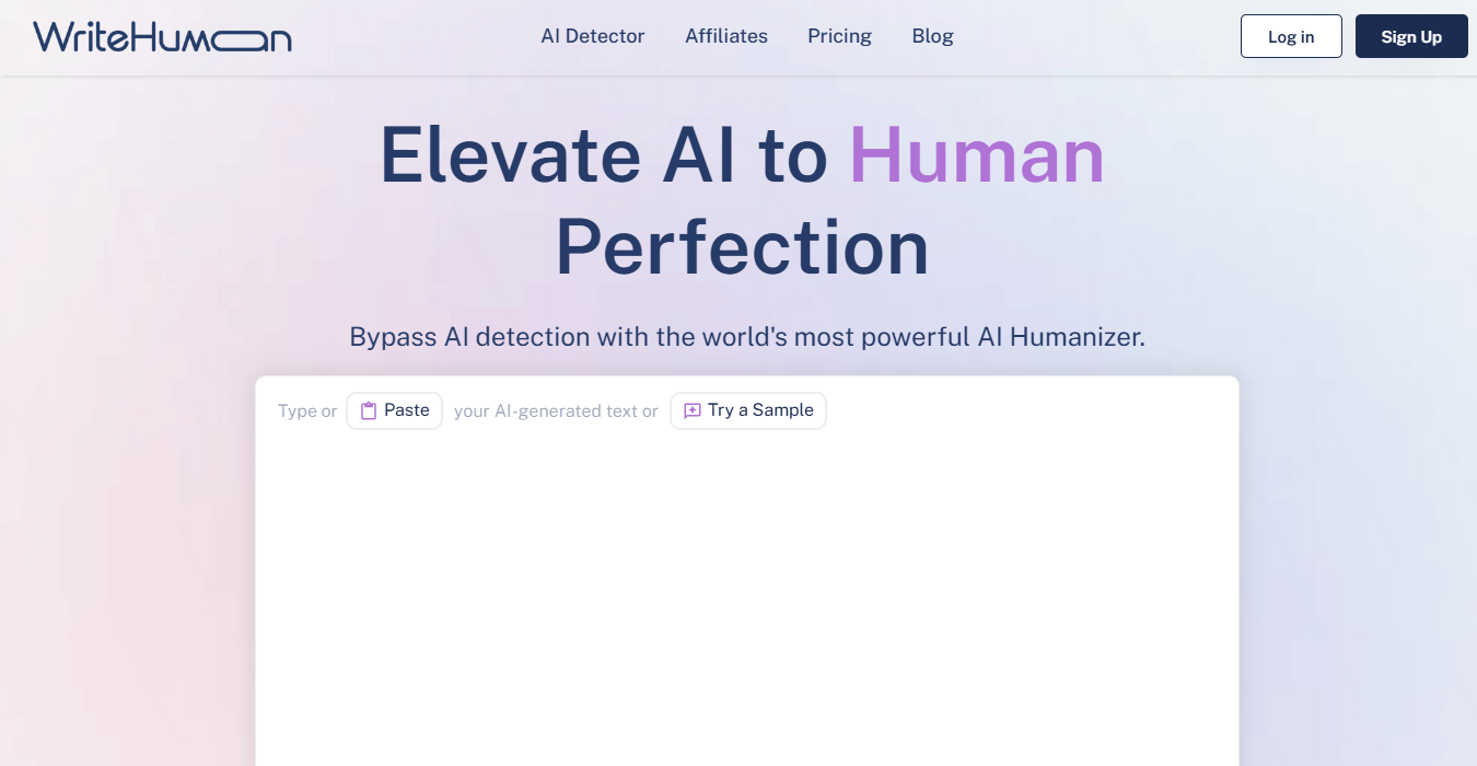 WriteHuman featured