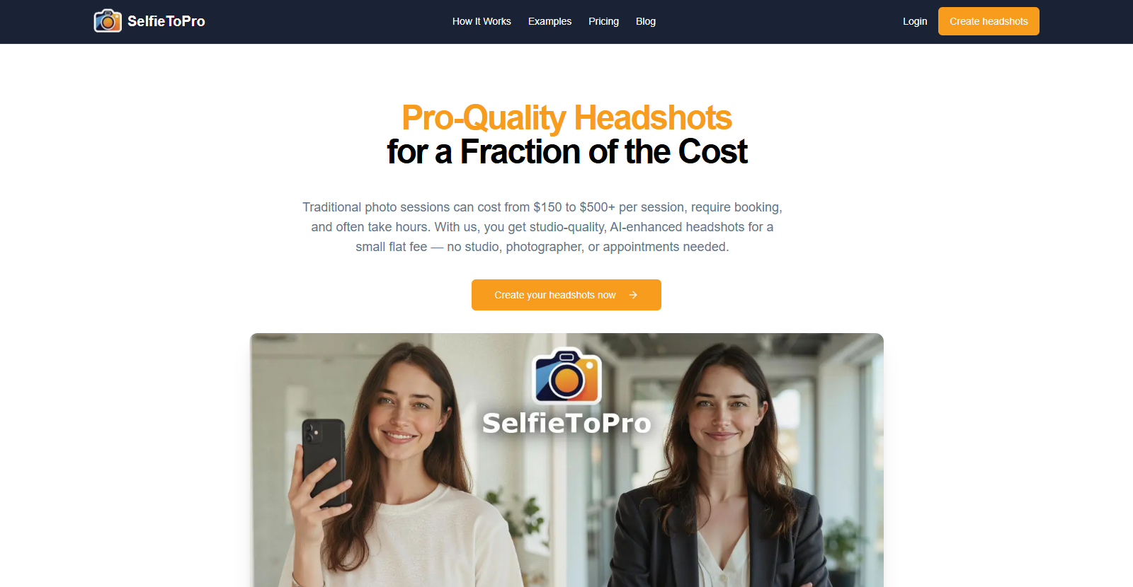 SelfieToPro featured