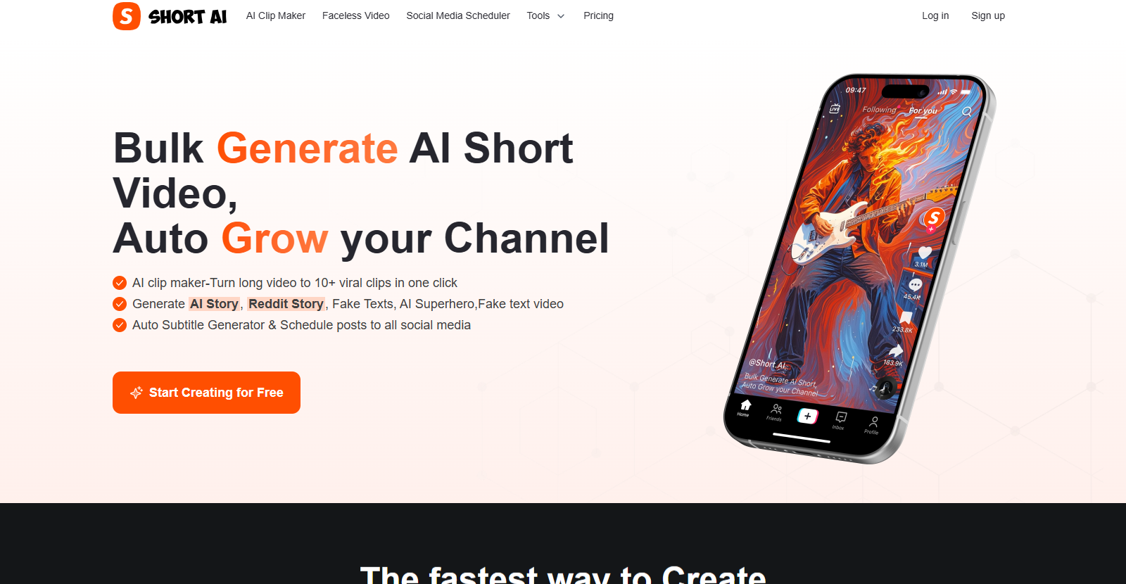Short AI featured