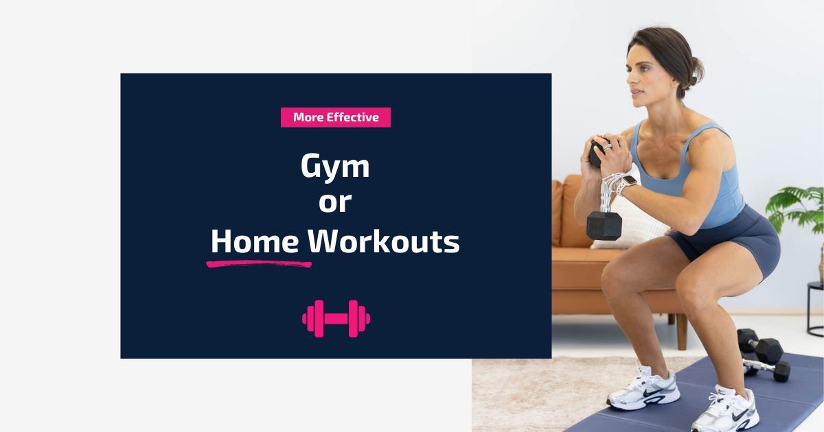 What Is More Effective: Gym or Home Workouts?