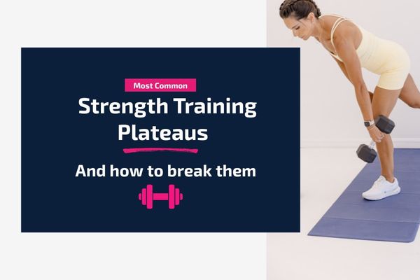Analyzing the most common strength training plateaus