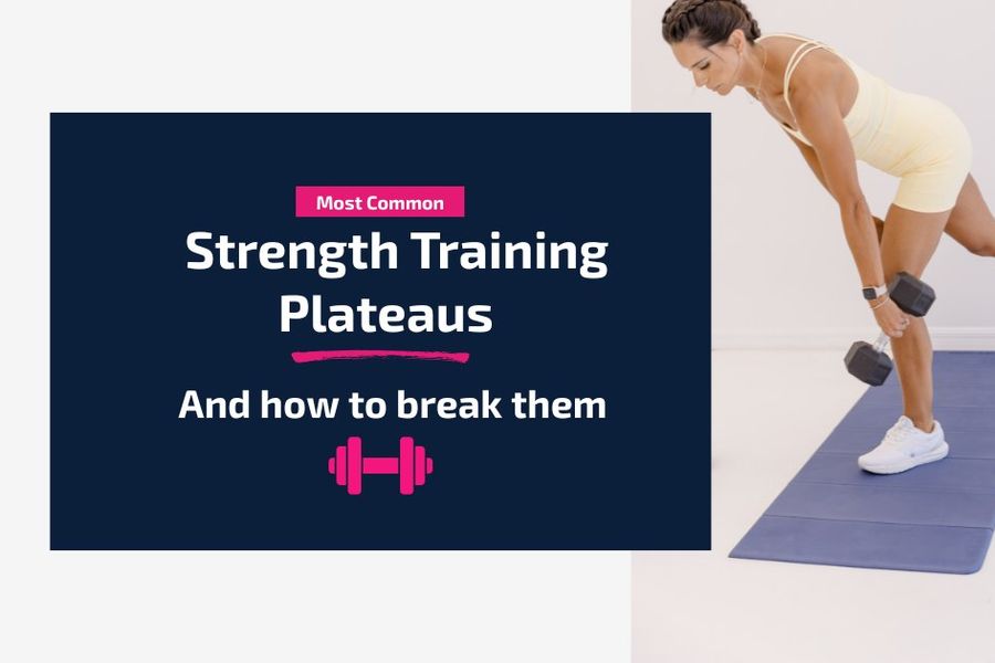 Analyzing the most common strength training plateaus