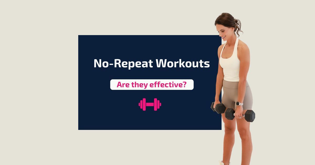 Are No-Repeat Workouts Effective?