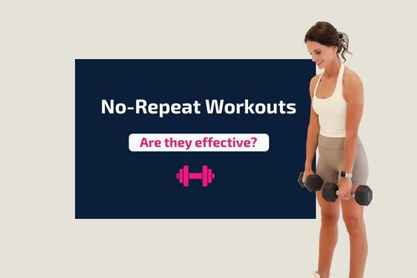 Are No-Repeat Workouts Effective?