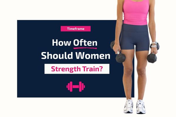 How Often Should Women Strength Train?