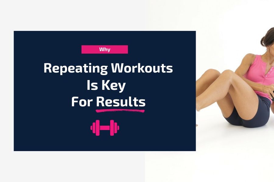 workout repetition is crucial for results