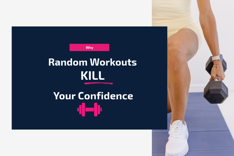 photo of doing a random workout