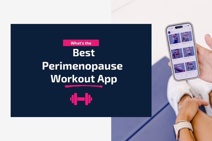 choosing the best workout app for perimenopause