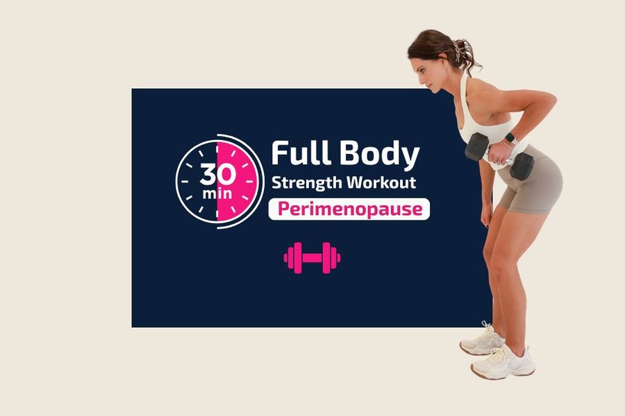 30 Minute Full Body Strength Workout for Perimenopause