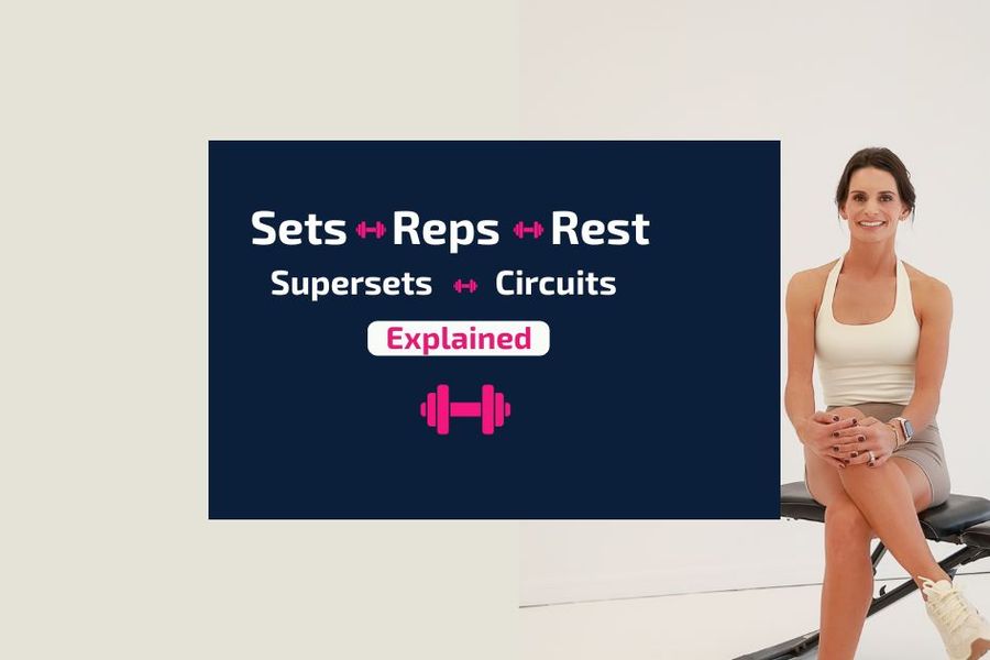 Sets, Reps, Rest, Supersets, and Circuits Explained Simply
