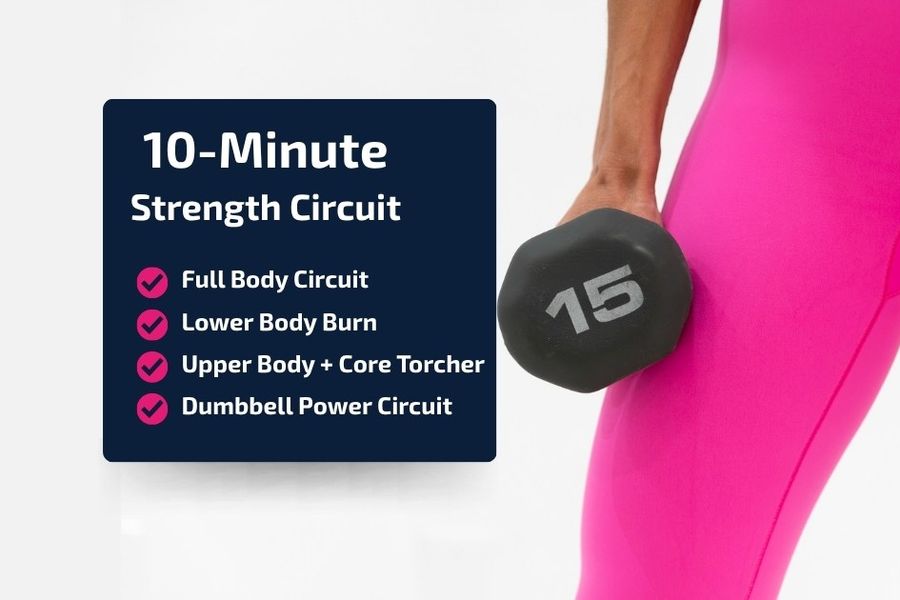 10-Minute Strength Circuits for Busy Days