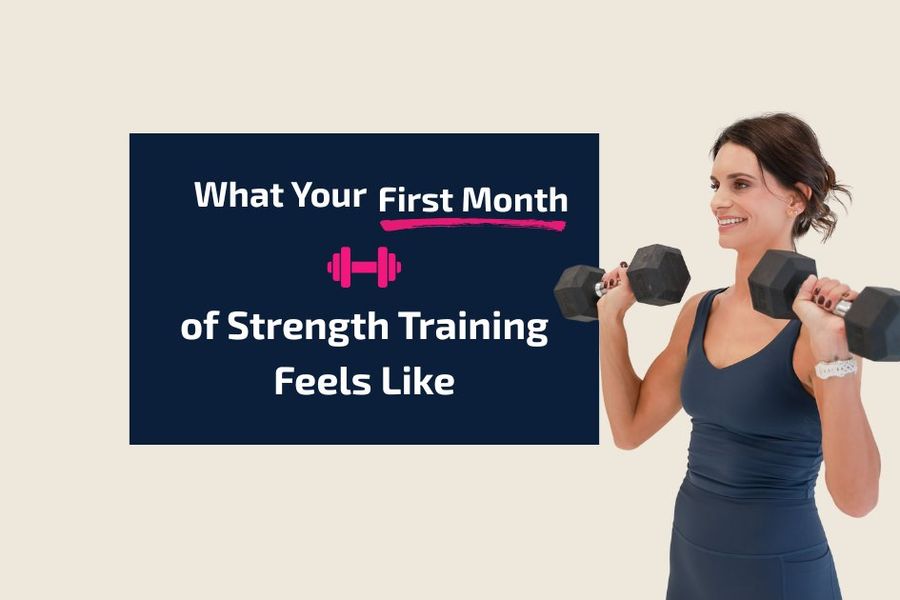 What Your First Month of Strength Training Feels Like