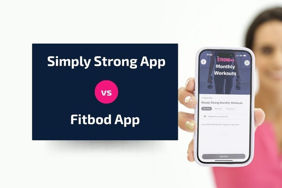 Simply Strong vs. Fitbod