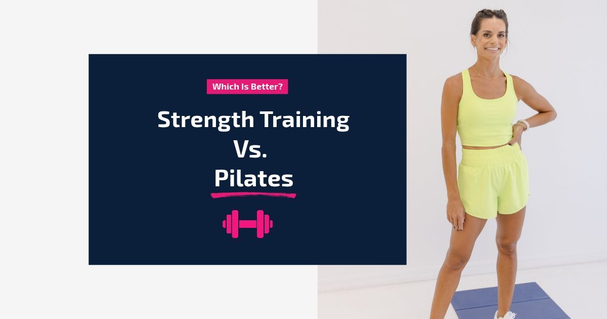 Tami Smith smiling while discussing strength training and Pilates