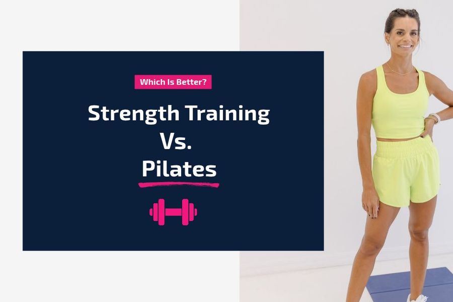 Tami Smith smiling while discussing strength training and Pilates