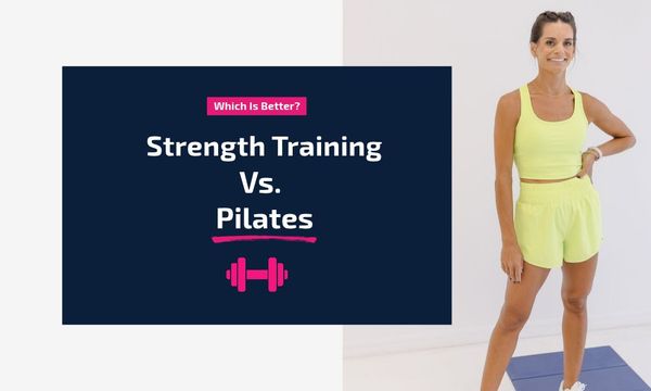 Tami Smith smiling while discussing strength training and Pilates
