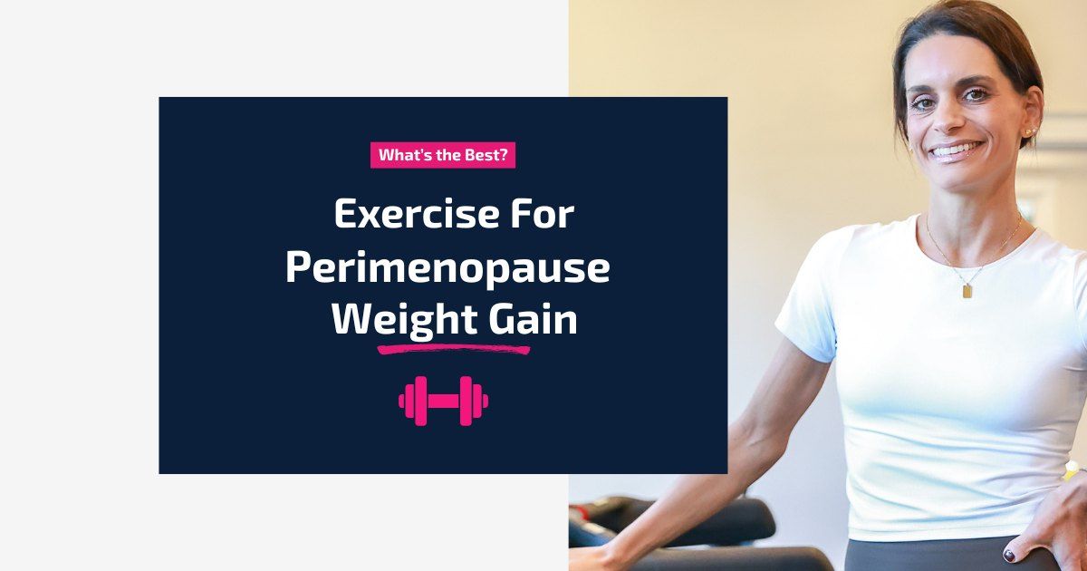 strength training is the best exercise for perimenopause