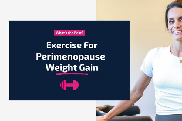 strength training is the best exercise for perimenopause