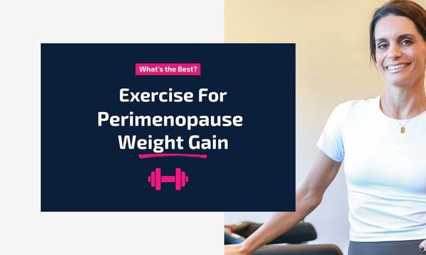 strength training is the best exercise for perimenopause