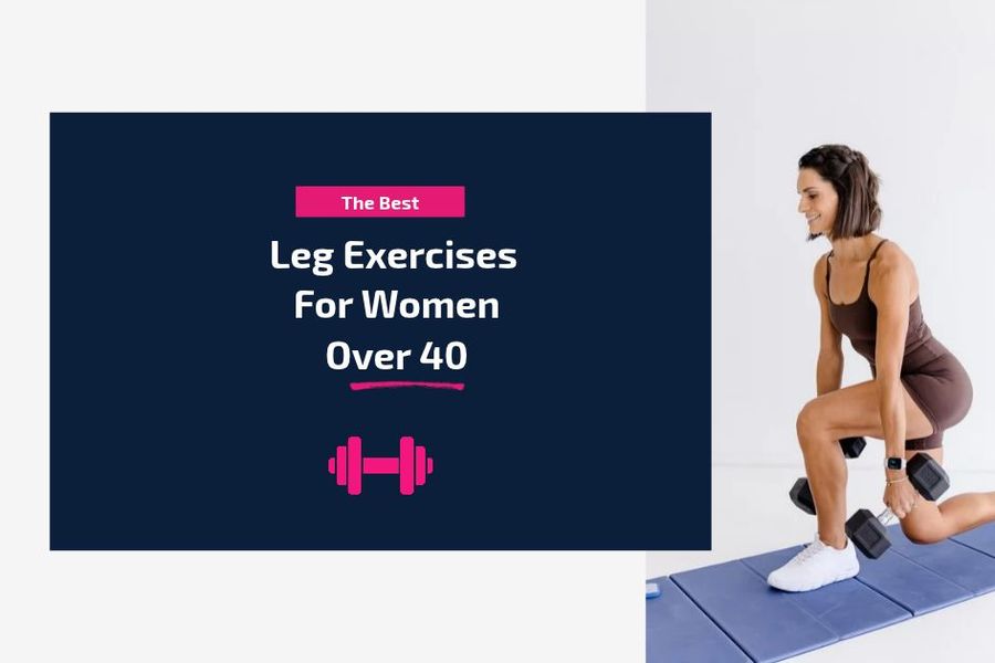 CPT, Tami Smith, shares the top leg exercises for women 40+
