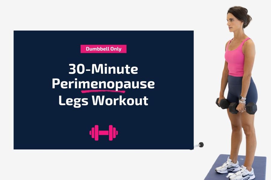 Perimenopause legs workout