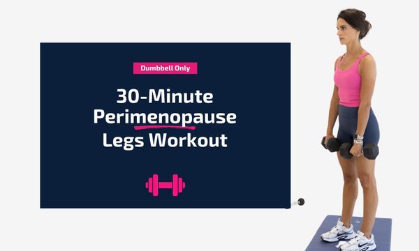 Perimenopause legs workout