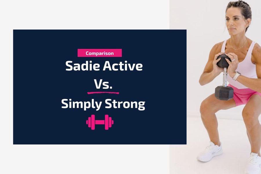 Comparing the Simply Strong App to Sadie Active