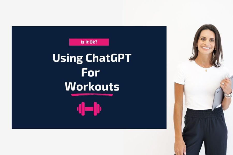 Is using ChatGPT for workouts ok