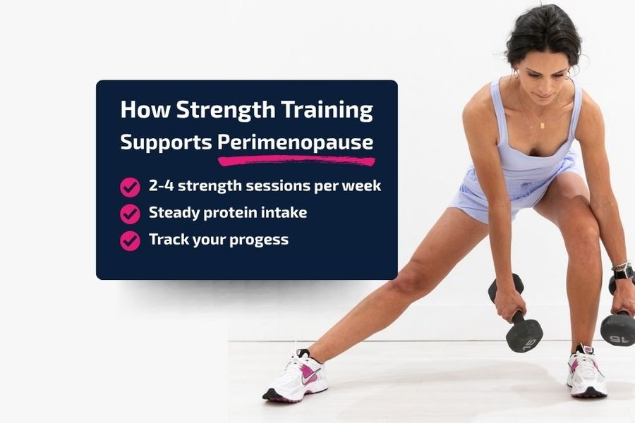 How Strength Training Supports Perimenopause & Beyond
