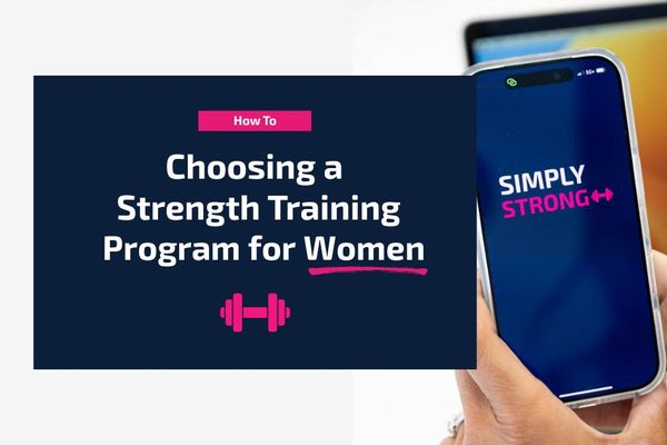 How to Choose a Strength Training Program for Women