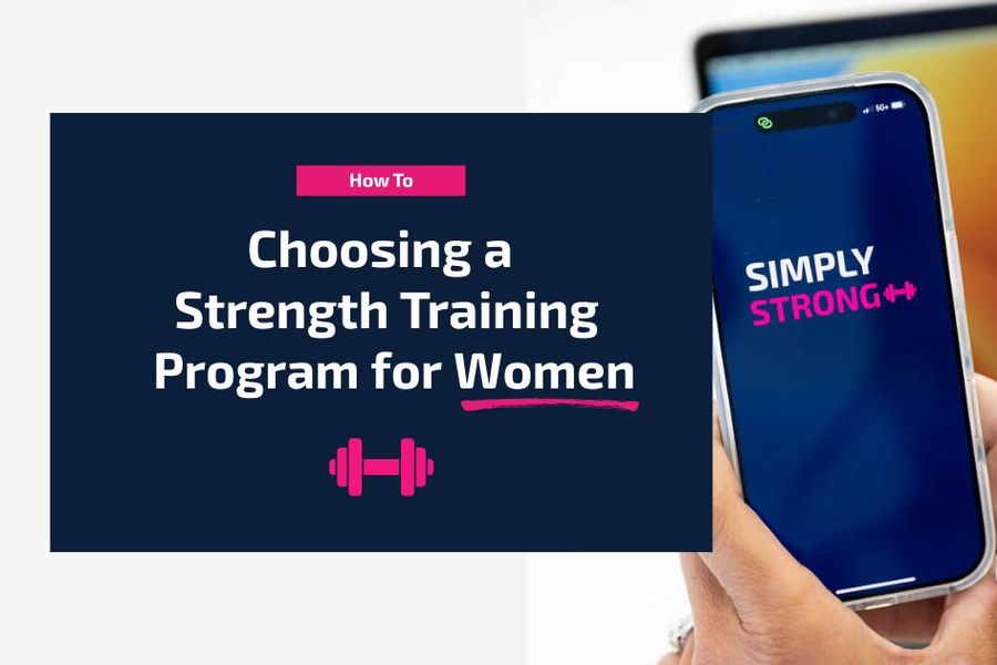 How to Choose a Strength Training Program for Women