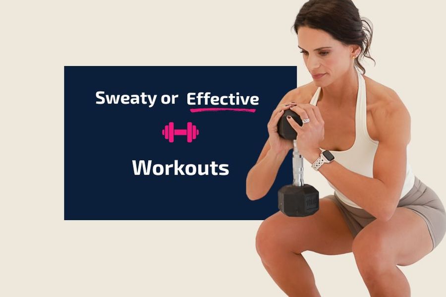 The Difference Between Sweaty and Effective Workouts