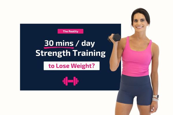 Is 30 Minutes of Strength Training a Day Enough to Lose Weight?