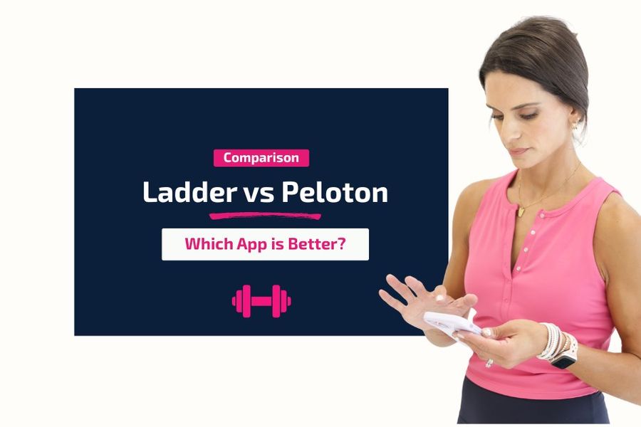 Ladder app vs Peloton app for strength training