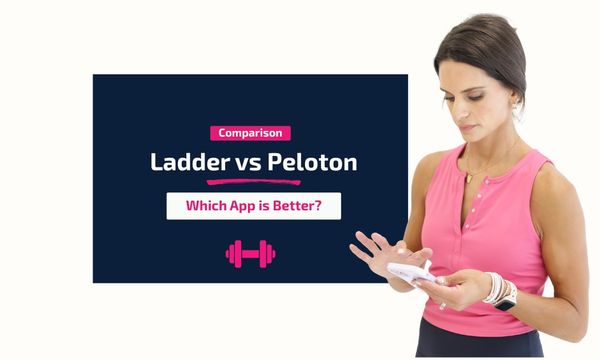 Ladder app vs Peloton app for strength training