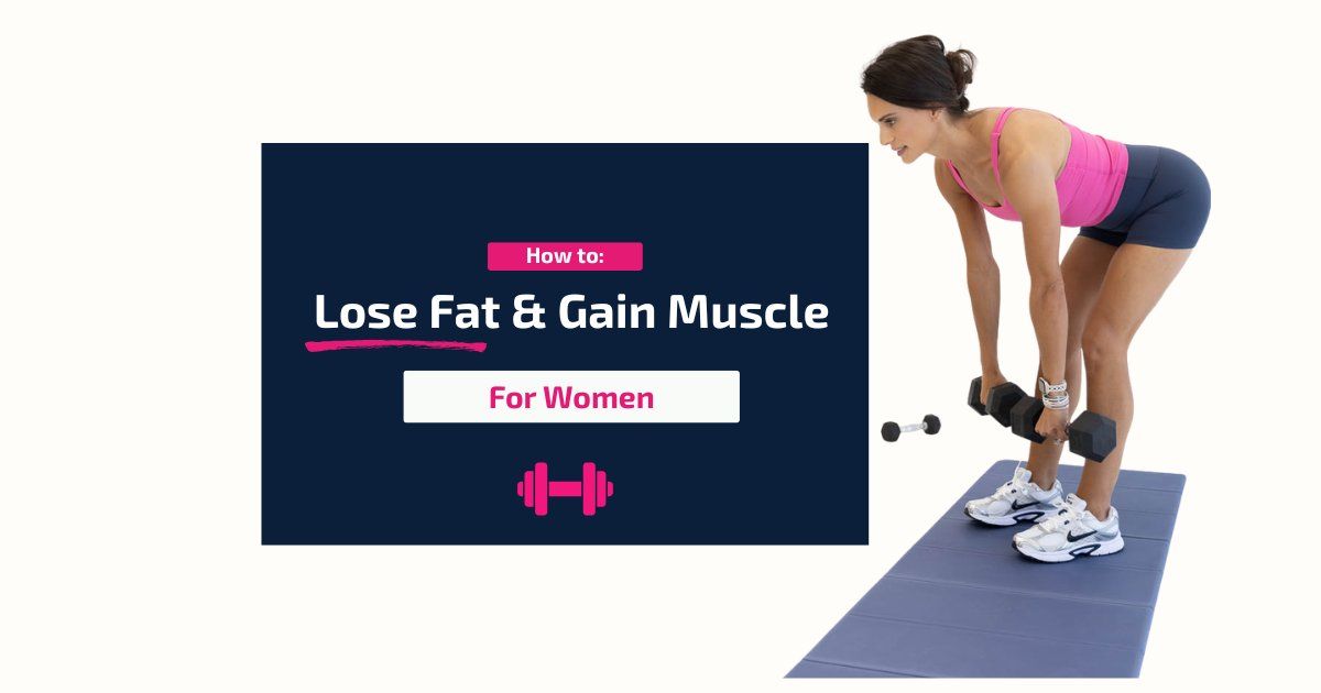 body recomposition for women