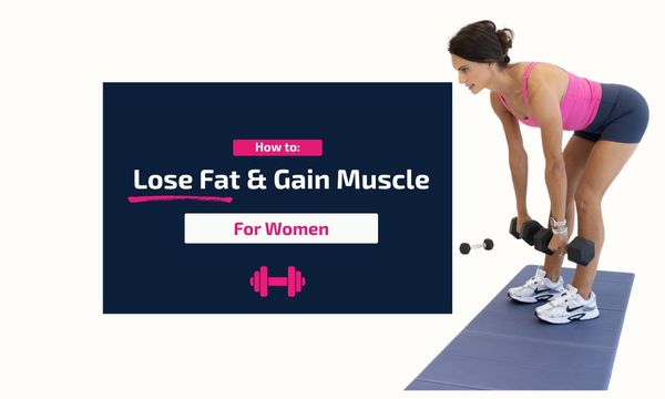 body recomposition for women