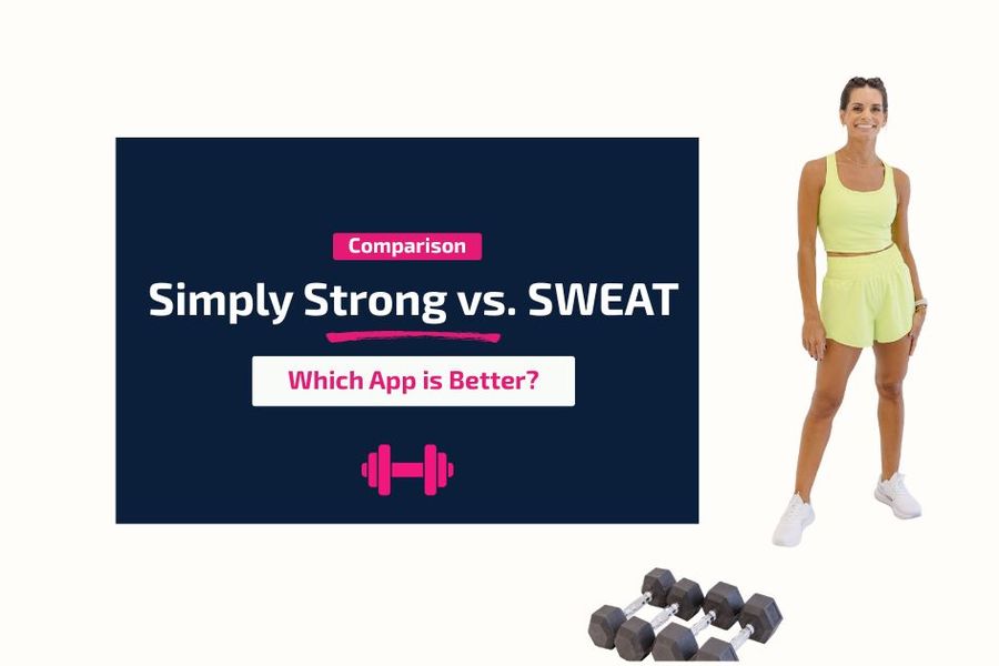 SWEAT App vs Simply Strong App