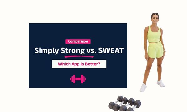 SWEAT App vs Simply Strong App