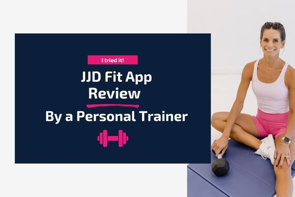 I tried the JJD Fit Club App