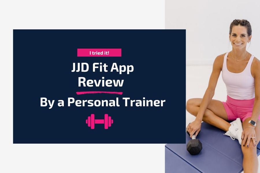 I tried the JJD Fit Club App