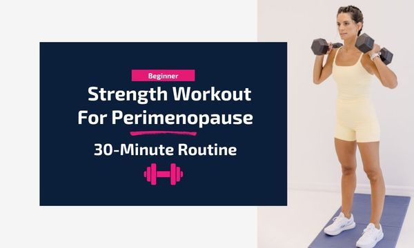 30-minute beginner workout for perimenopause