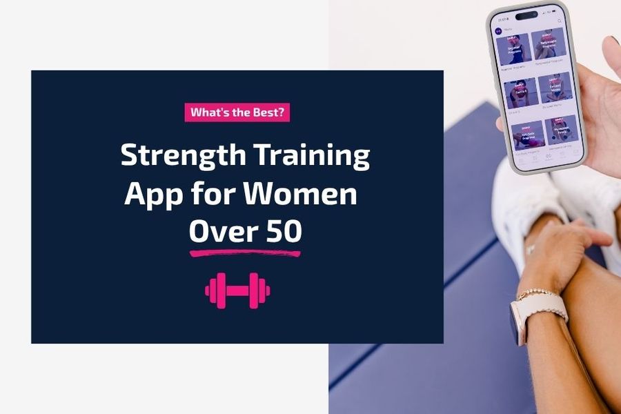 fitness apps for women over 50