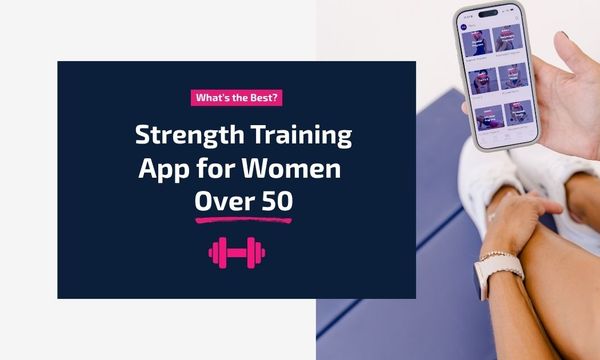 fitness apps for women over 50