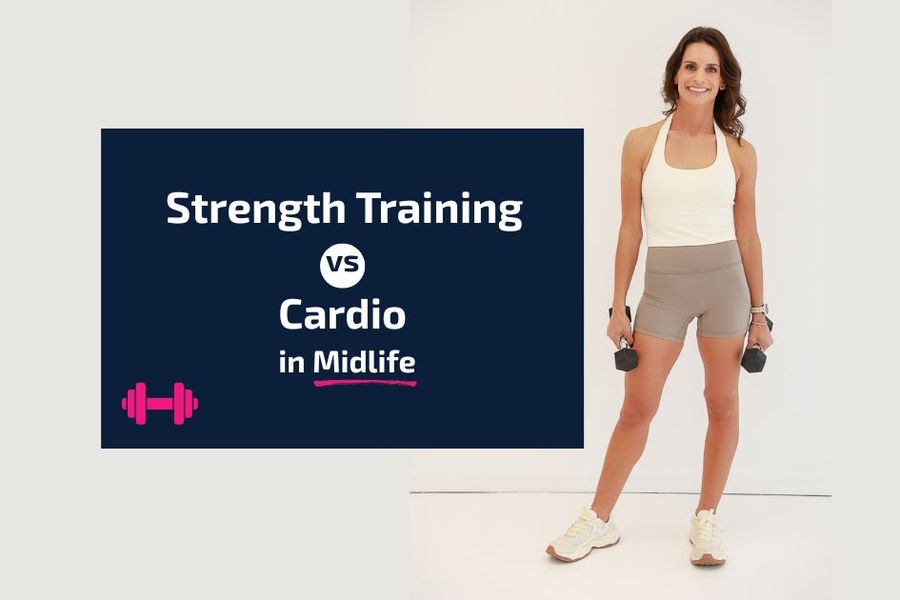 Strength Training vs Cardio in Midlife: What Your Body Really Needs