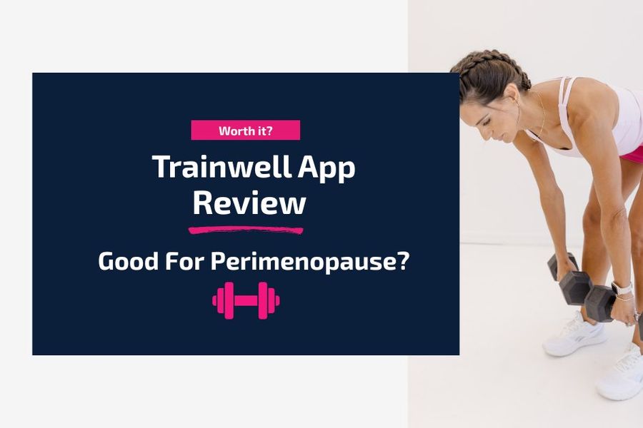 trainwell app for perimenopause